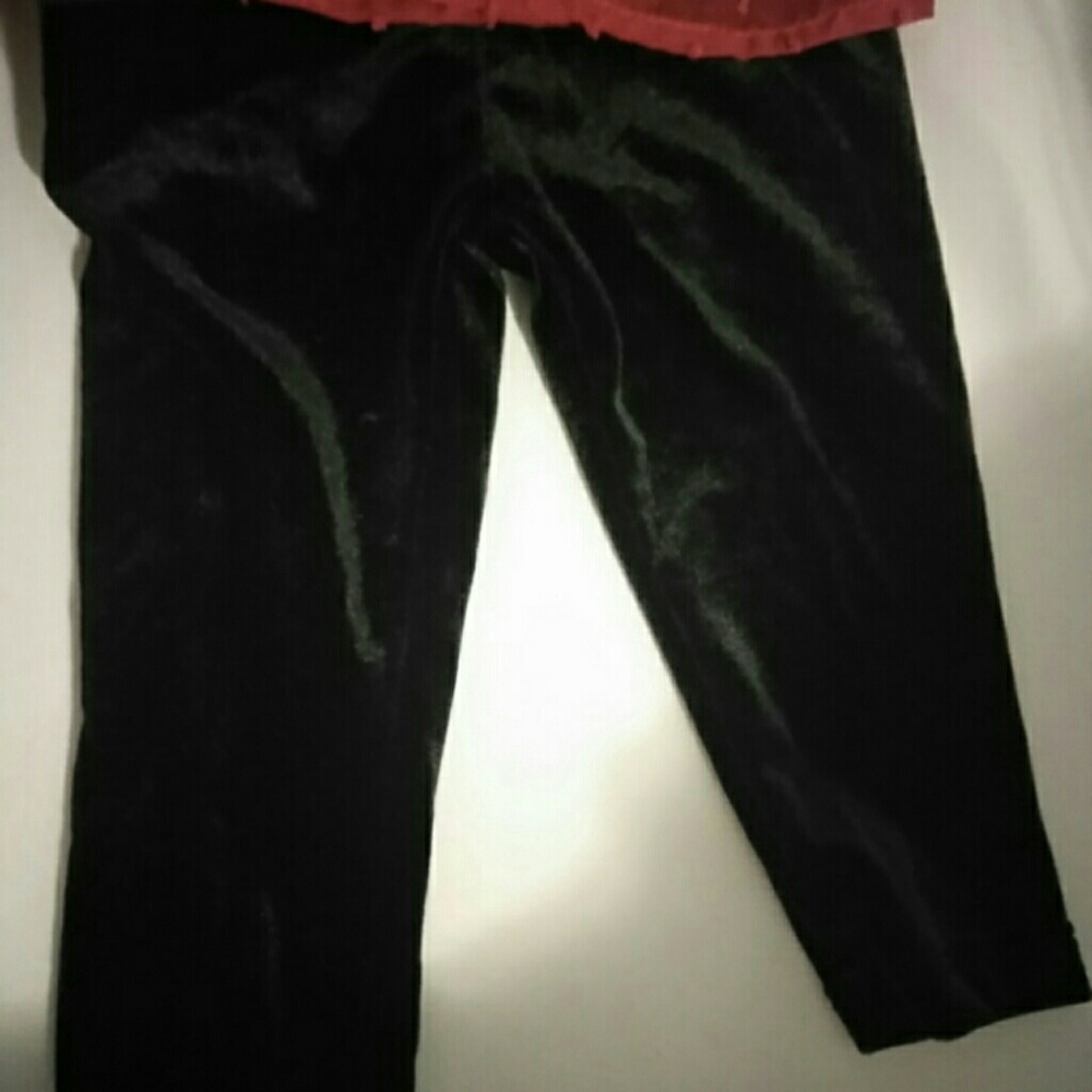 Toughskin velvety pants W/ FREE HEALTHTEX SHIRT